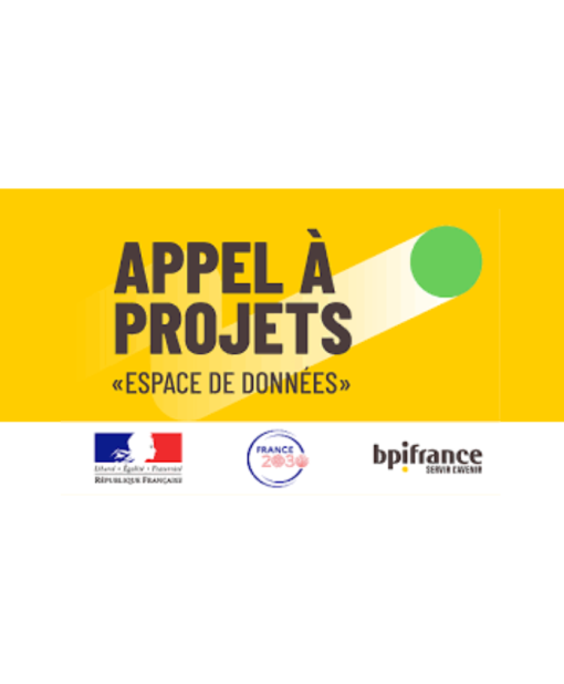 Appel à projets – Espace de données
